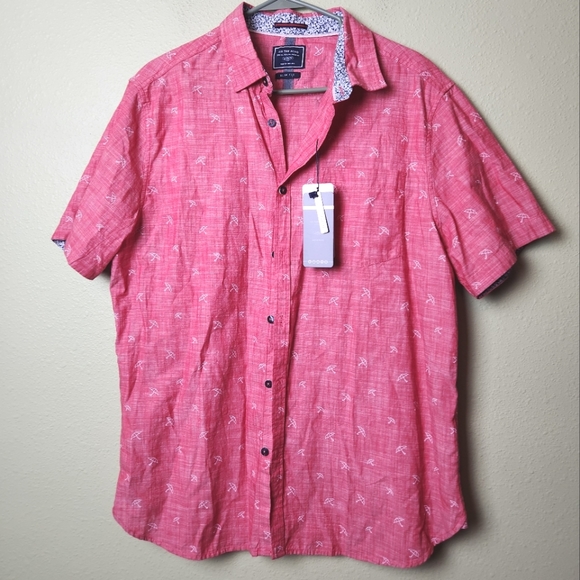 On The Road Other - NWT - On the Road Slim Fit Cotton Summer Dhirt Mens Suze XL